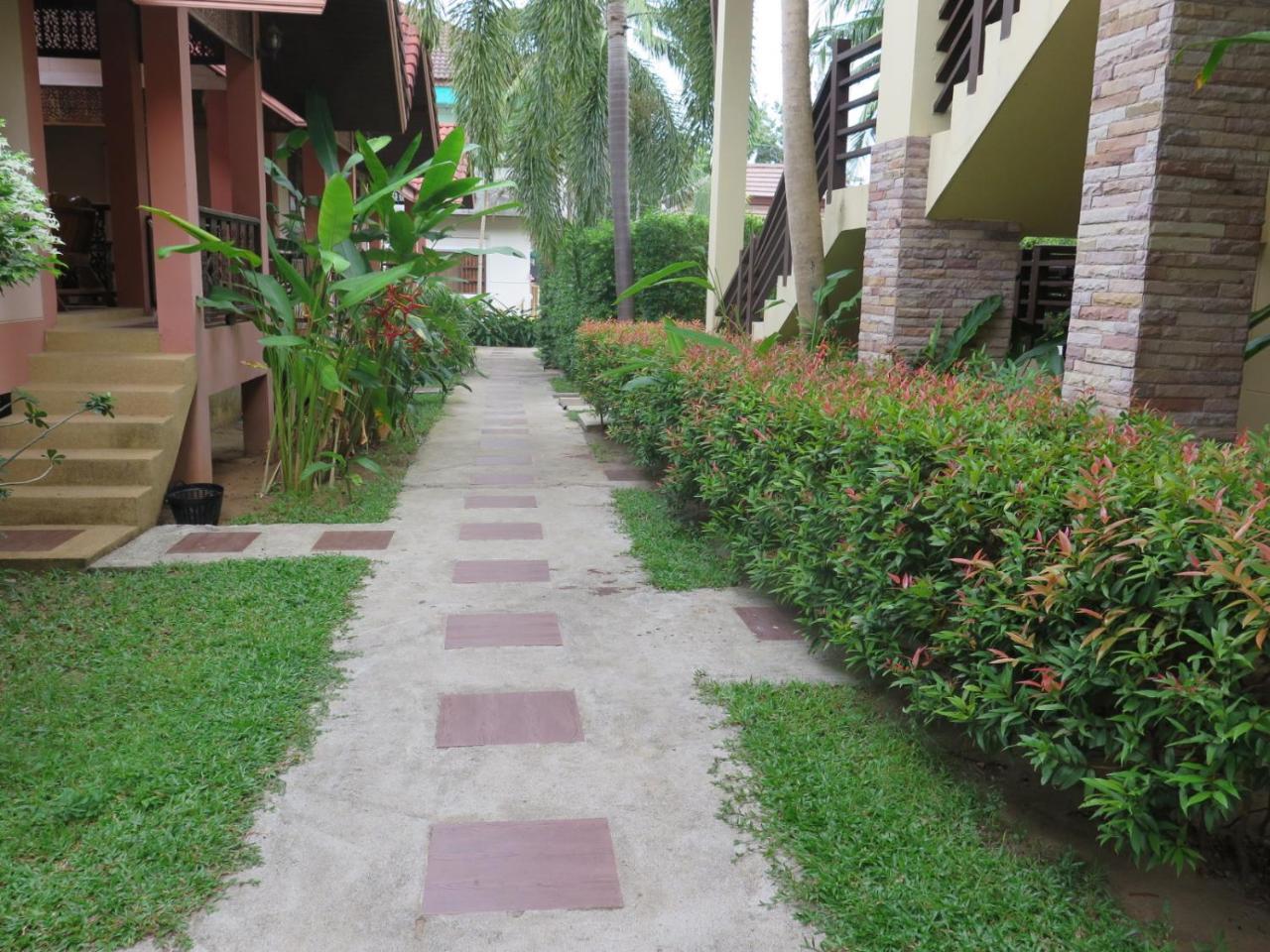 Tandt House Hotel Lamai Beach  Exterior foto